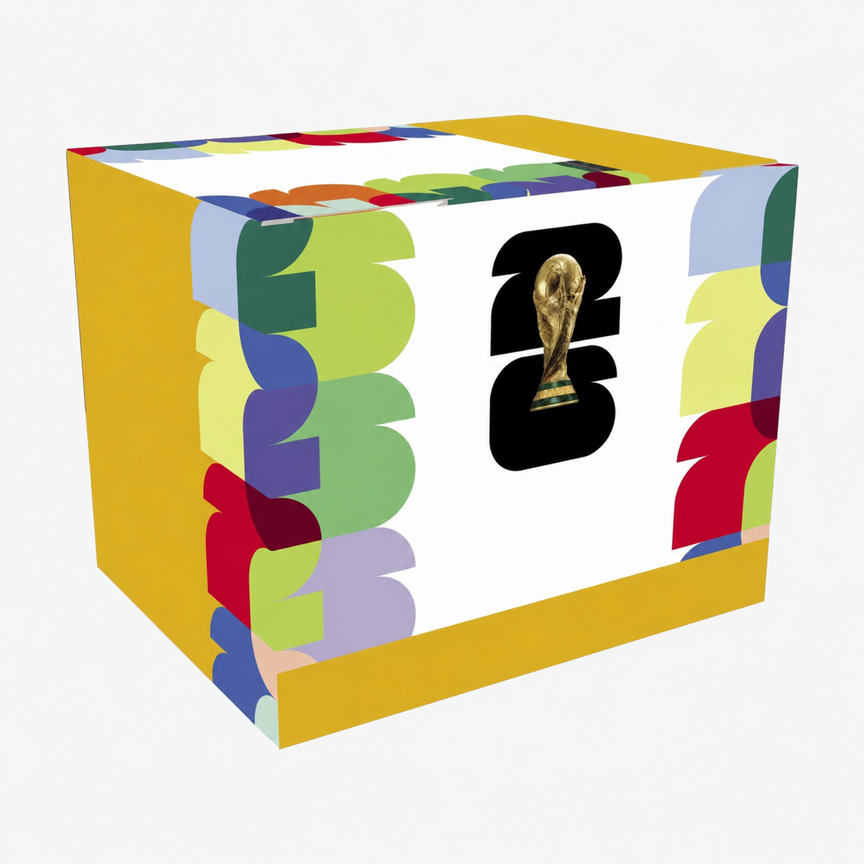 Sticker Box Collection- 50 Pack Box Gold Limited